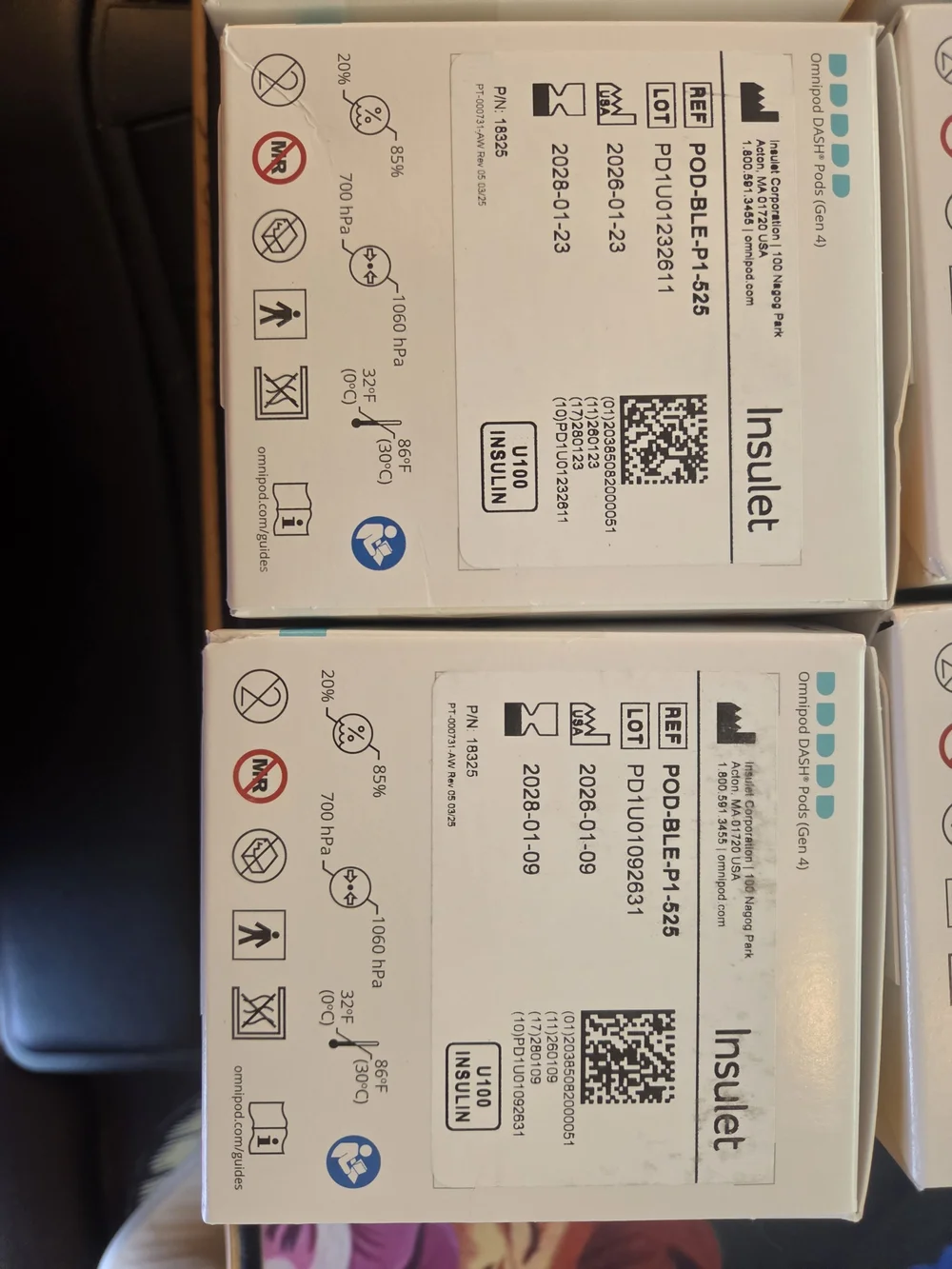 New OmnipodDash Lot - Picture 4 of 5